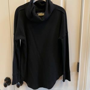 Thermal Cowl Neck Top